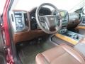 2014 Silverado 1500 High Country Crew Cab 4x4 High Country Saddle Interior