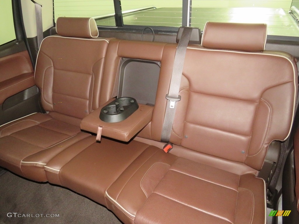 2014 Chevrolet Silverado 1500 High Country Crew Cab 4x4 Rear Seat Photo #138190164