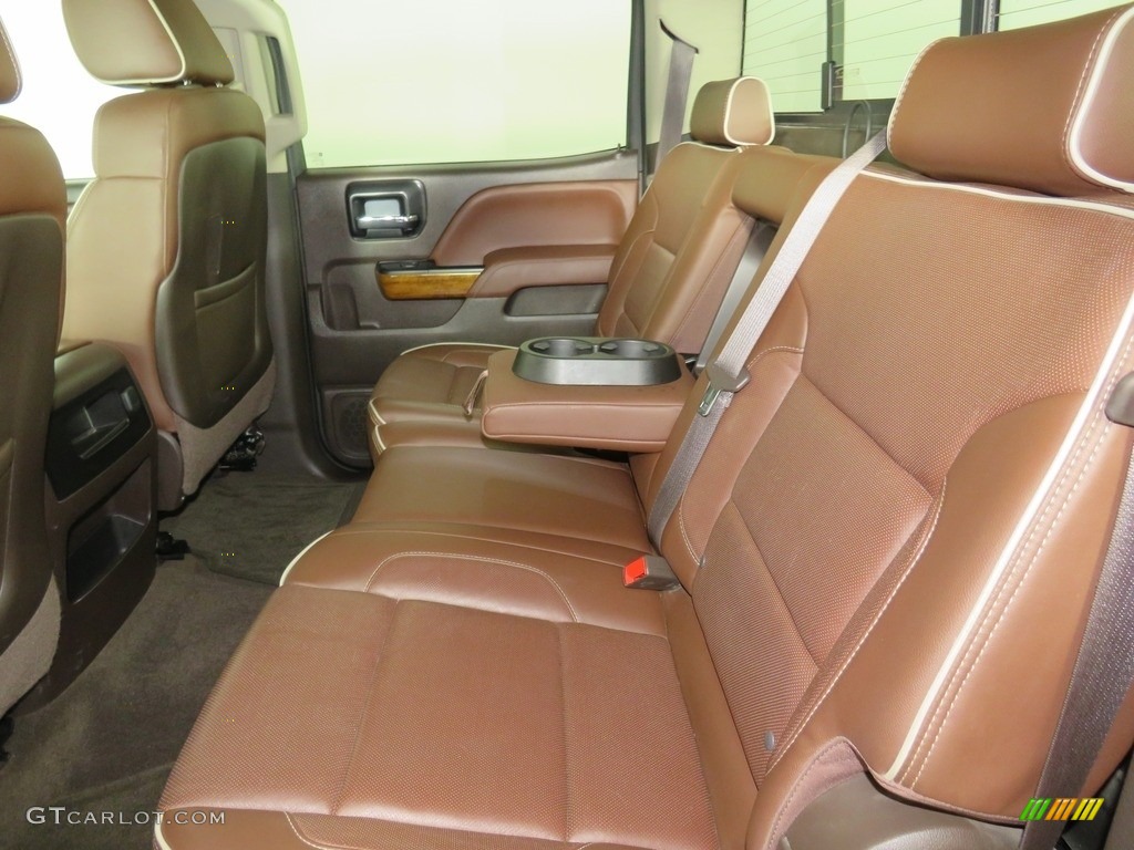 High Country Saddle Interior 2014 Chevrolet Silverado 1500 High Country Crew Cab 4x4 Photo #138190173