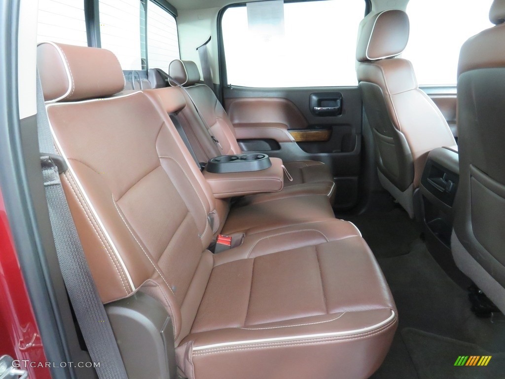 2014 Chevrolet Silverado 1500 High Country Crew Cab 4x4 Rear Seat Photo #138190188
