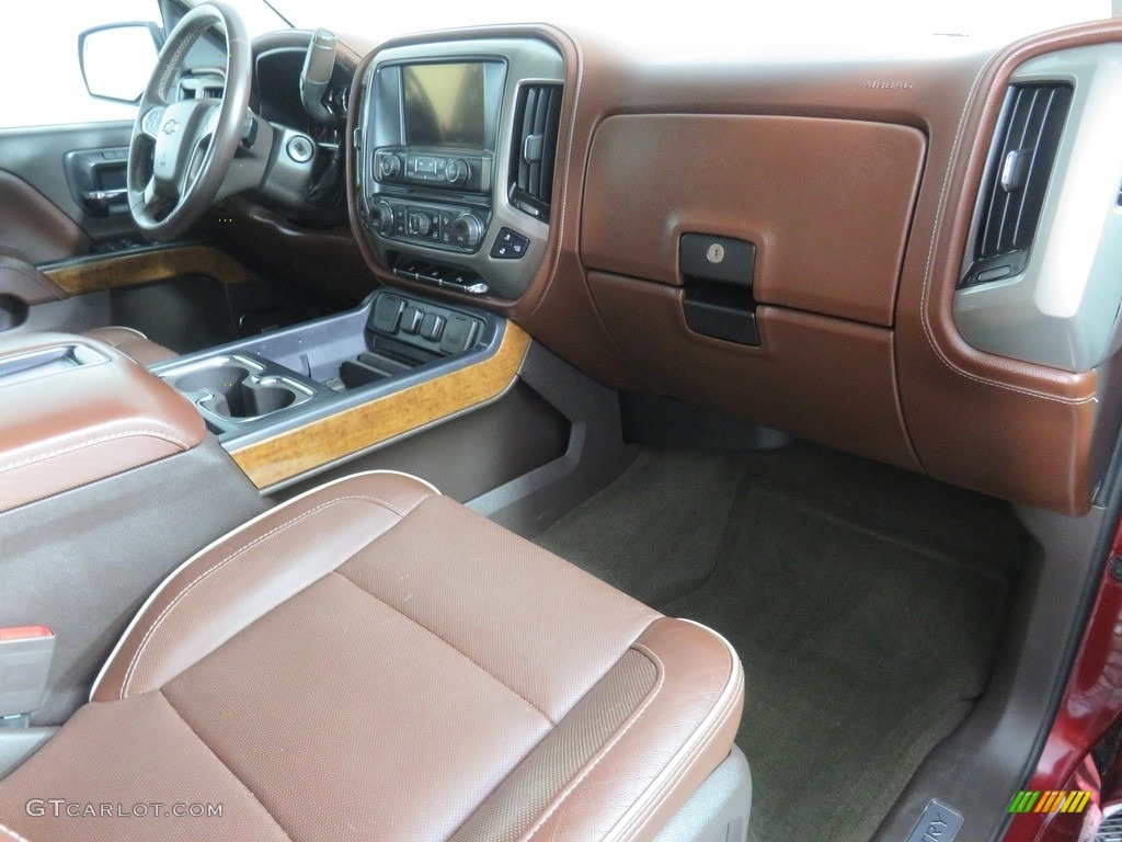 2014 Chevrolet Silverado 1500 High Country Crew Cab 4x4 Front Seat Photo #138190203