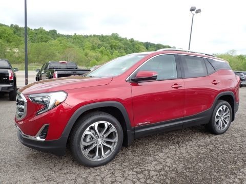2020 GMC Terrain SLT AWD Data, Info and Specs