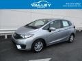 2017 Lunar Silver Pearl Honda Fit LX #138190573