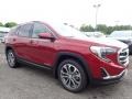 Red Quartz Tintcoat 2020 GMC Terrain SLT AWD Exterior