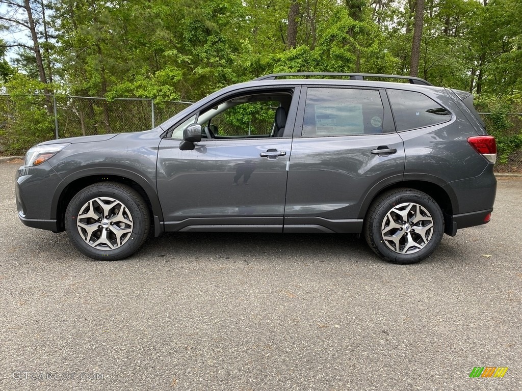 2020 Forester 2.5i Premium - Magnetite Gray Metallic / Black photo #4