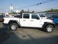 2020 Bright White Jeep Gladiator Sport 4x4  photo #6