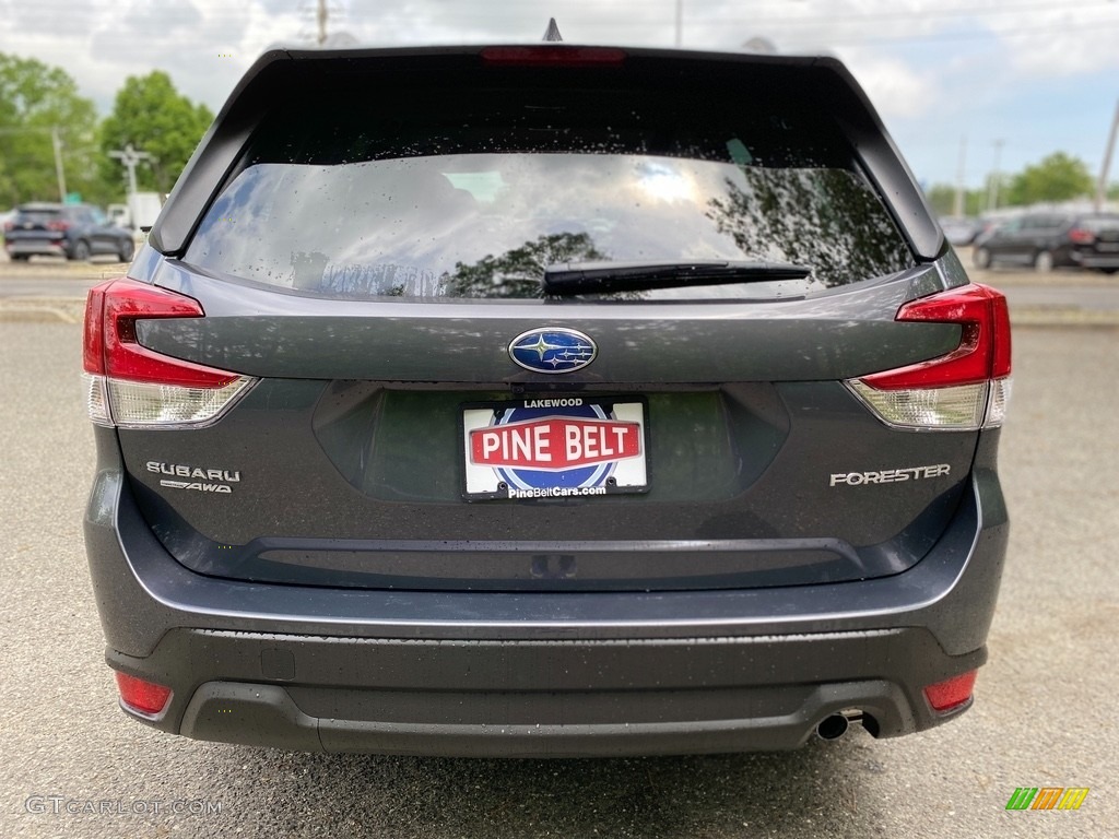 2020 Forester 2.5i Premium - Magnetite Gray Metallic / Black photo #6