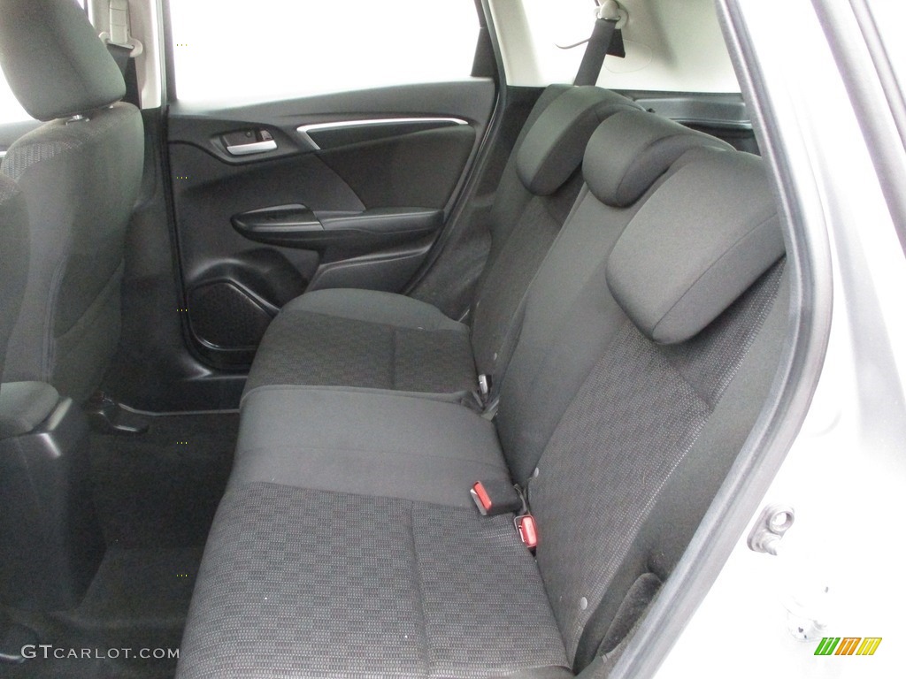 2017 Honda Fit LX Rear Seat Photos