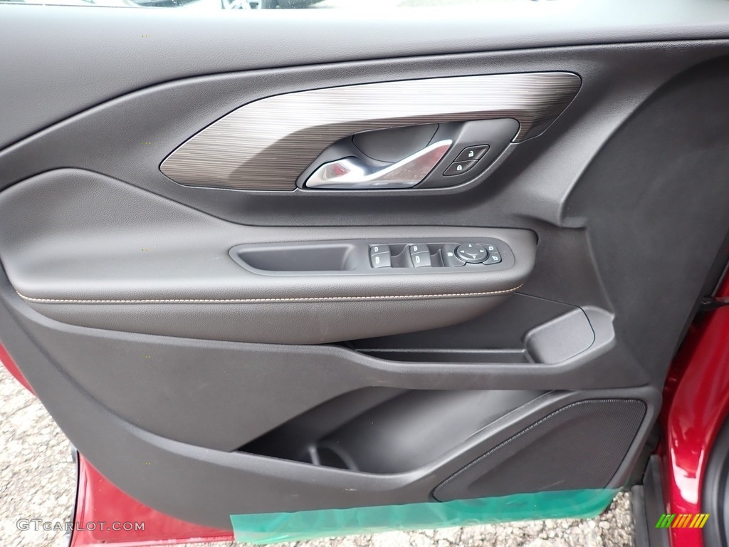 2020 GMC Terrain SLT AWD Jet Black Door Panel Photo #138191061