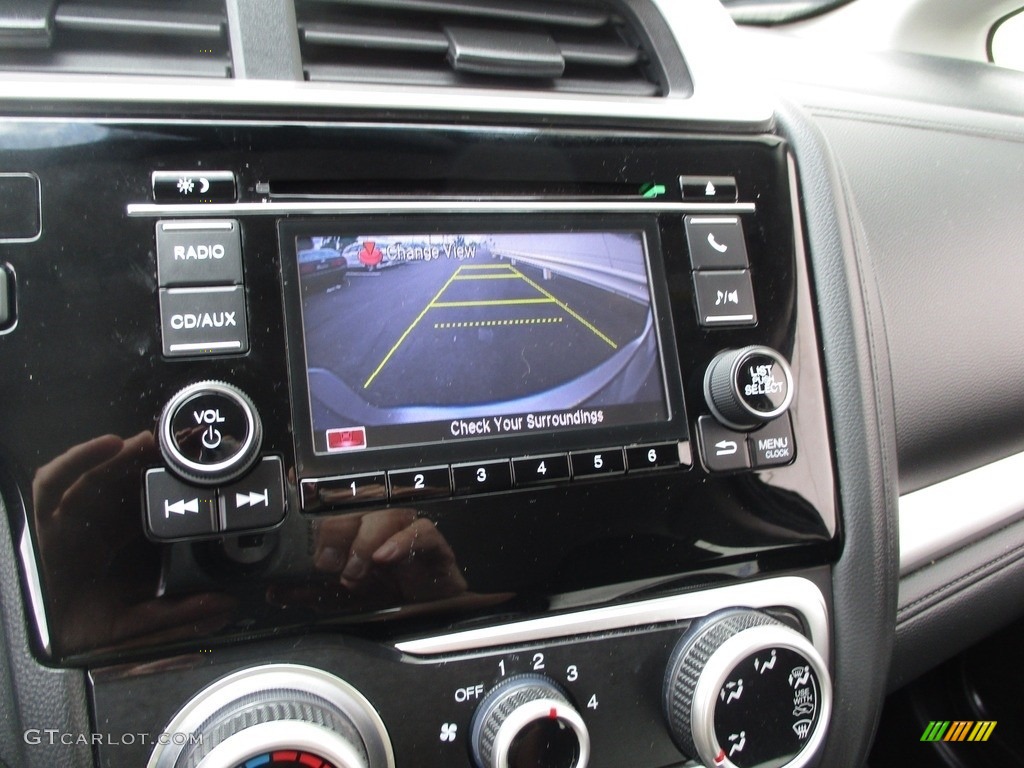 2017 Honda Fit LX Controls Photo #138191070