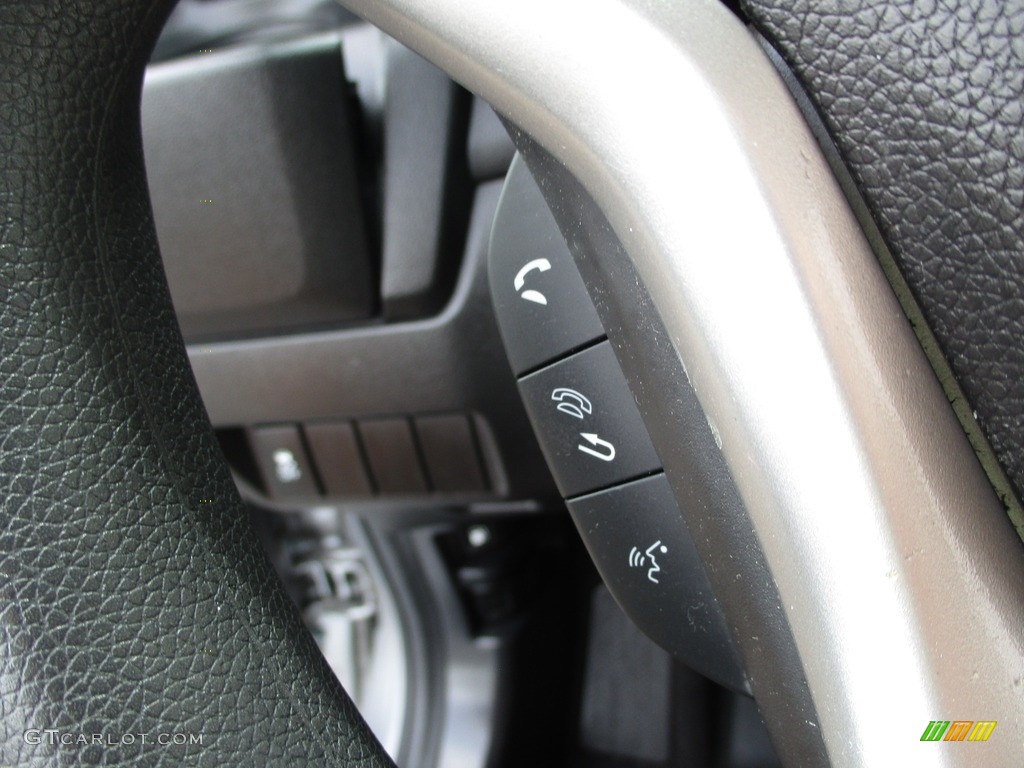 2017 Honda Fit LX Controls Photo #138191091