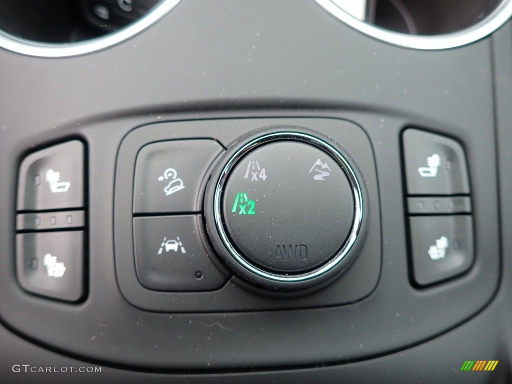 2020 GMC Terrain SLT AWD Controls Photo #138191103