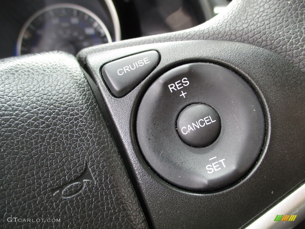 2017 Honda Fit LX Controls Photo #138191112