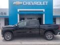 2020 Black Chevrolet Silverado 1500 LT Crew Cab 4x4  photo #1