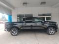 2020 Black Chevrolet Silverado 1500 LT Crew Cab 4x4  photo #3