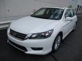 White Orchid Pearl - Accord EX-L Sedan Photo No. 9