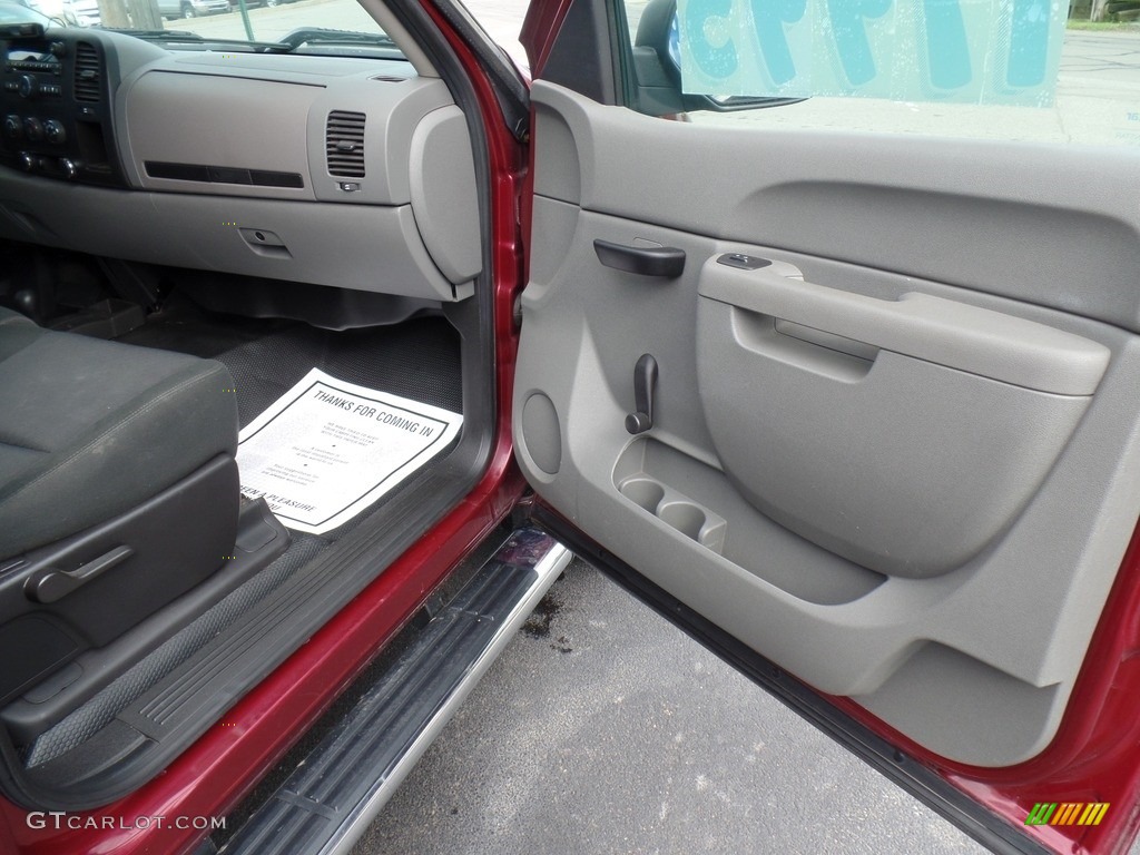 2013 Sierra 1500 Regular Cab 4x4 - Sonoma Red Metallic / Dark Titanium photo #33