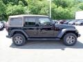 Black - Wrangler Unlimited Sport 4x4 Photo No. 4