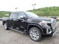 Front 3/4 View of 2020 Sierra 1500 Denali Crew Cab 4WD