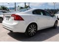 Crystal White Pearl Metallic 2017 Volvo S60 T5 Exterior