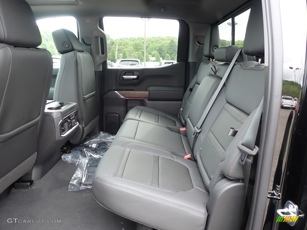 2020 GMC Sierra 1500 Denali Crew Cab 4WD Rear Seat Photo #138192012