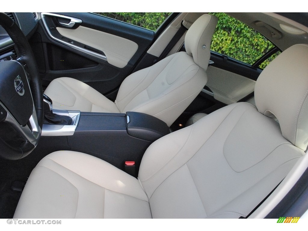 Soft Beige Interior 2017 Volvo S60 T5 Photo #138192019