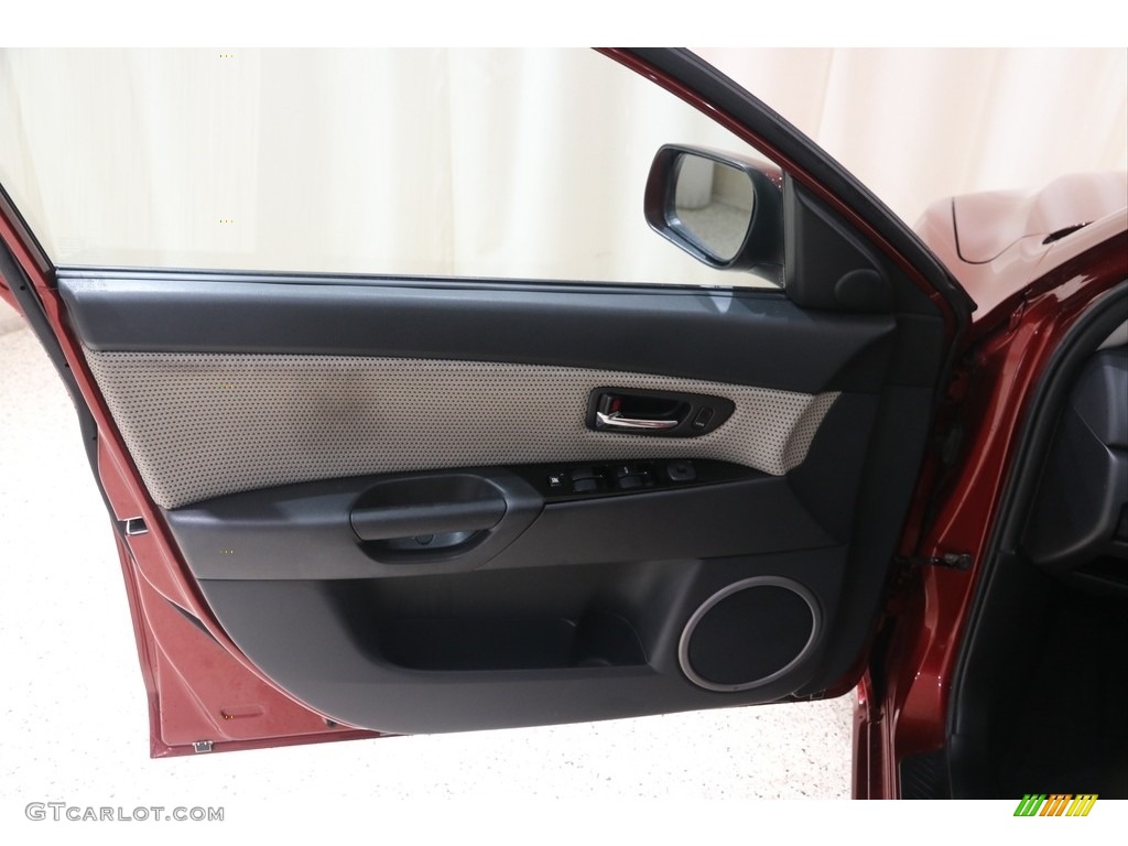 2008 MAZDA3 s Touring Hatchback - True Red / Black photo #4