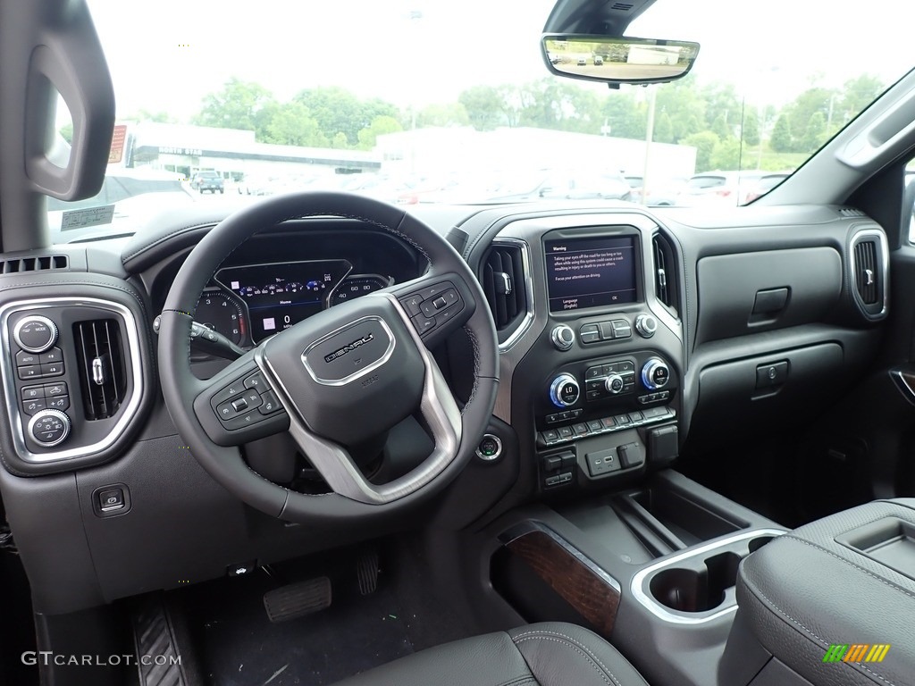 2020 GMC Sierra 1500 Denali Crew Cab 4WD Jet Black Dashboard Photo #138192030