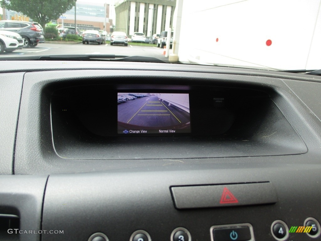 2012 CR-V EX-L 4WD - Basque Red Pearl II / Gray photo #16