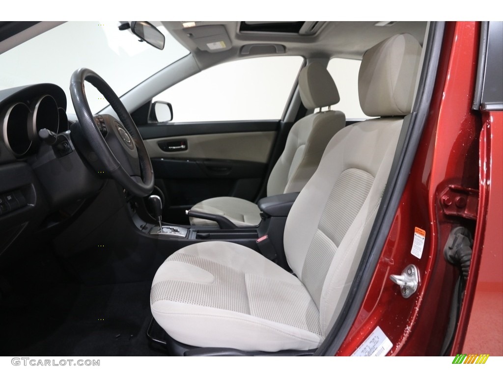2008 MAZDA3 s Touring Hatchback - True Red / Black photo #5