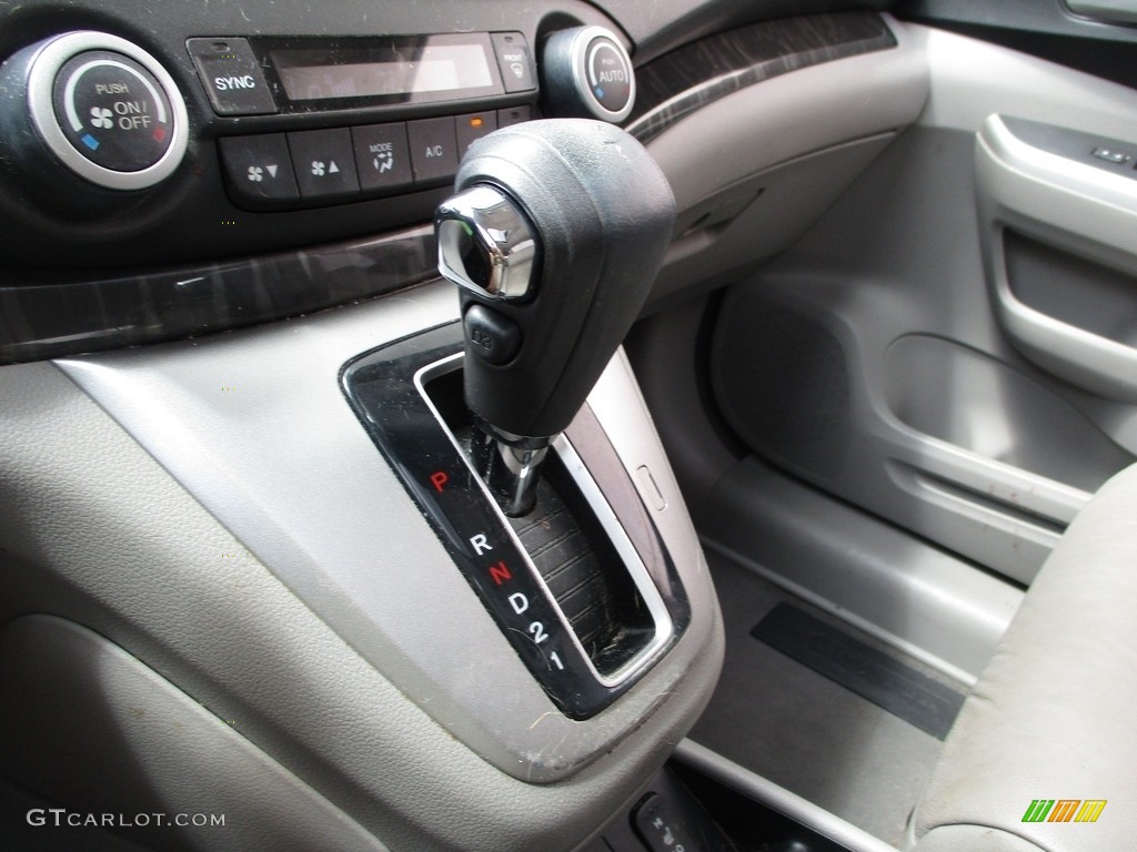 2012 CR-V EX-L 4WD - Basque Red Pearl II / Gray photo #17