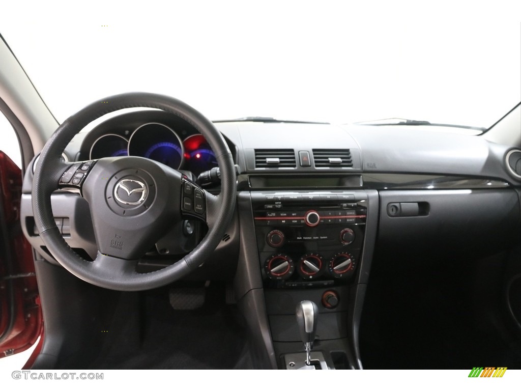 2008 MAZDA3 s Touring Hatchback - True Red / Black photo #6