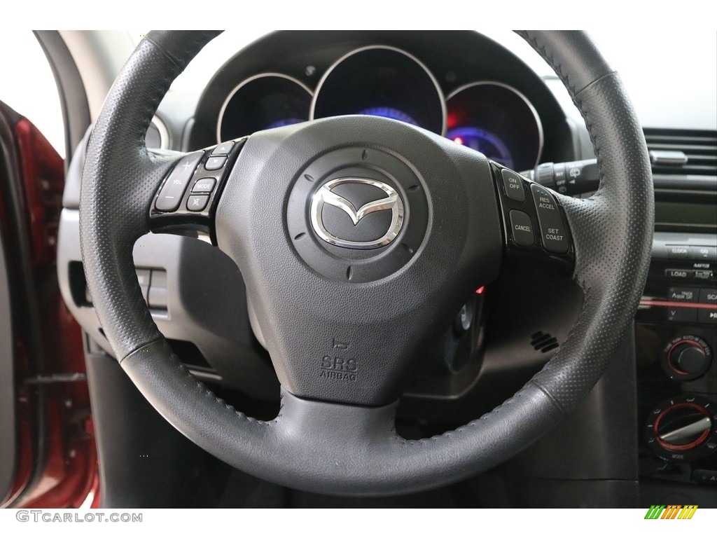 2008 MAZDA3 s Touring Hatchback - True Red / Black photo #7