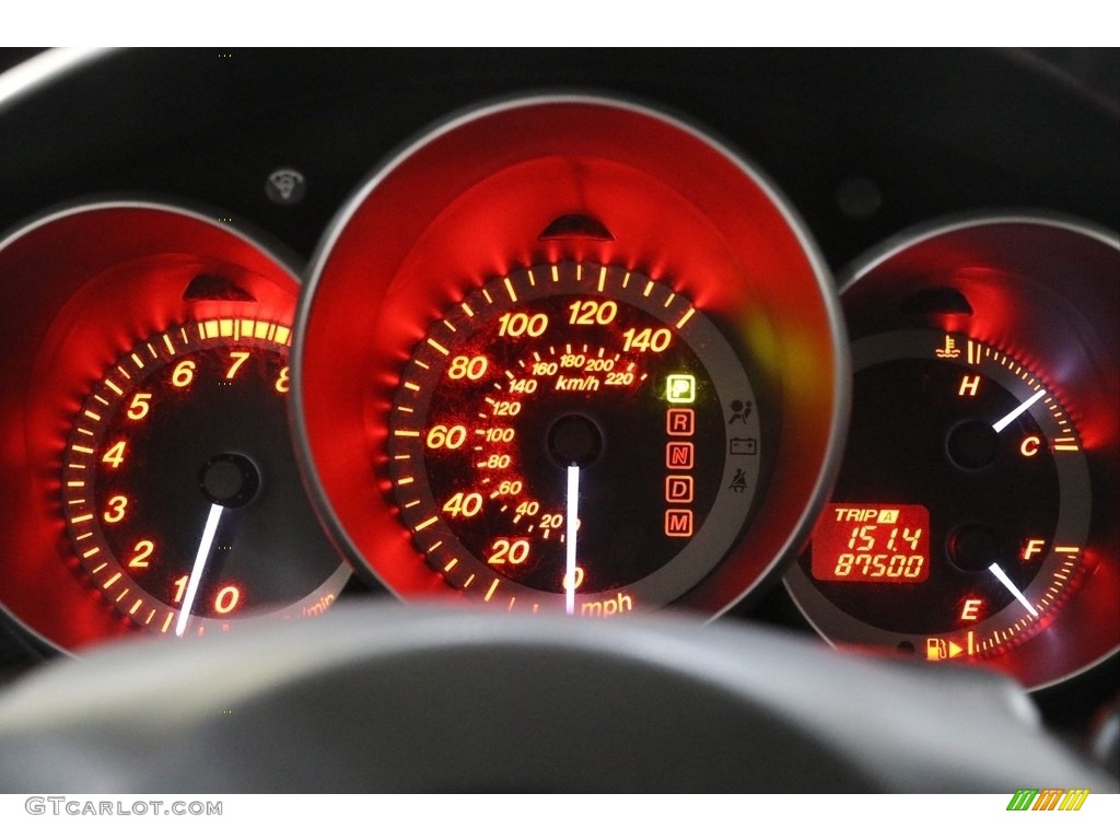 2008 MAZDA3 s Touring Hatchback - True Red / Black photo #8