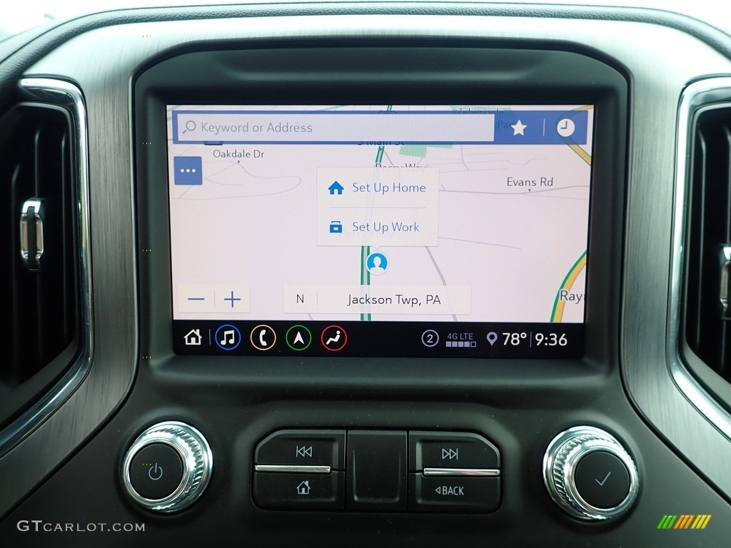 2020 GMC Sierra 1500 Denali Crew Cab 4WD Navigation Photo #138192129