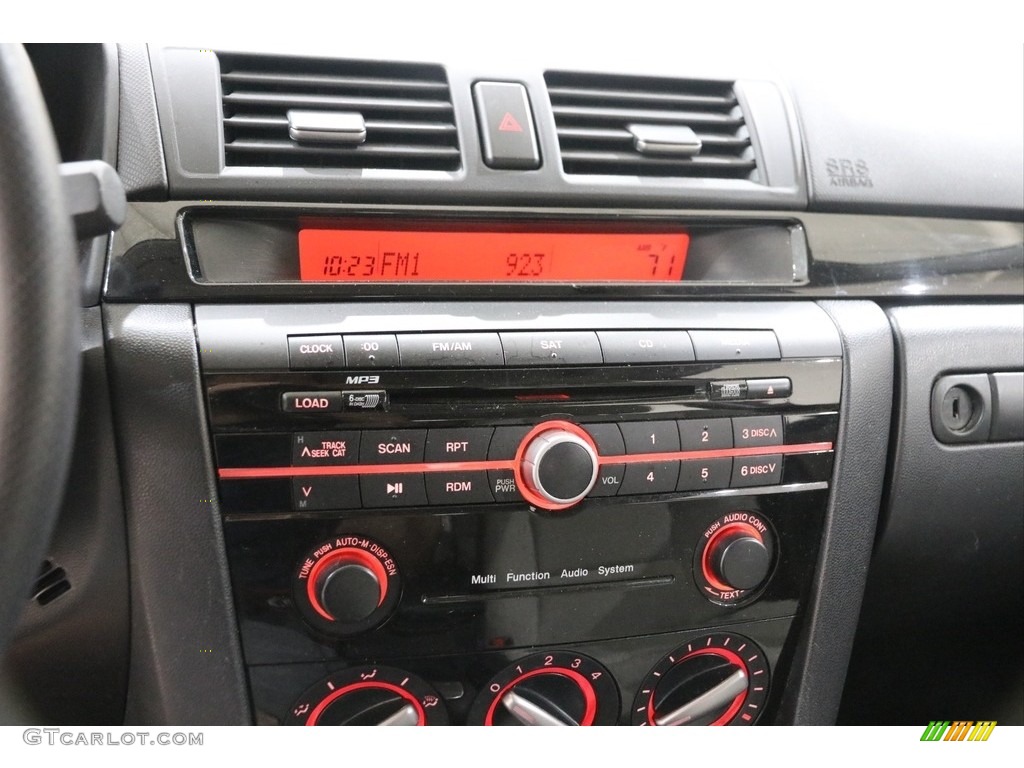 2008 MAZDA3 s Touring Hatchback - True Red / Black photo #10