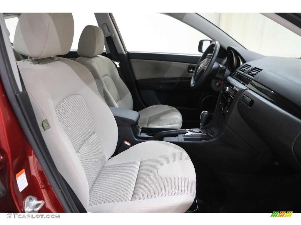 2008 MAZDA3 s Touring Hatchback - True Red / Black photo #12
