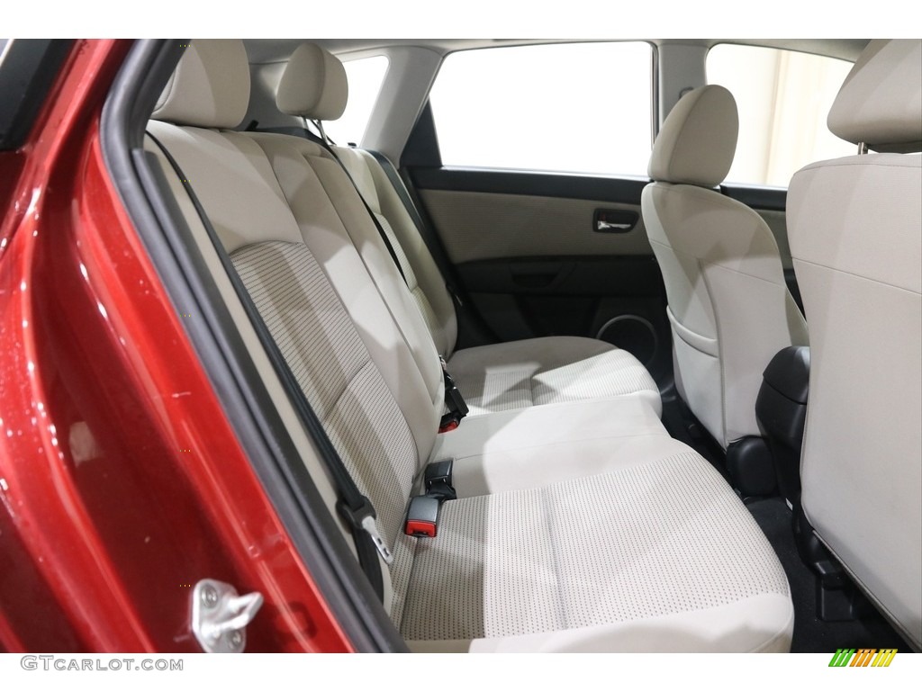 2008 MAZDA3 s Touring Hatchback - True Red / Black photo #13