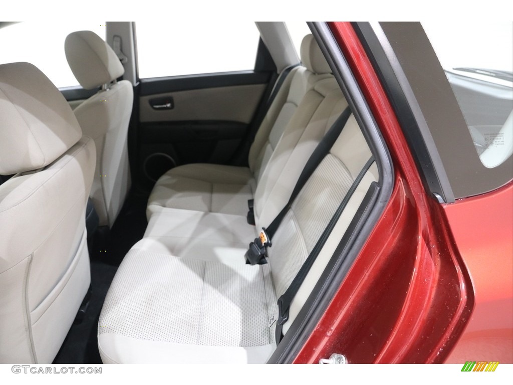 2008 MAZDA3 s Touring Hatchback - True Red / Black photo #14