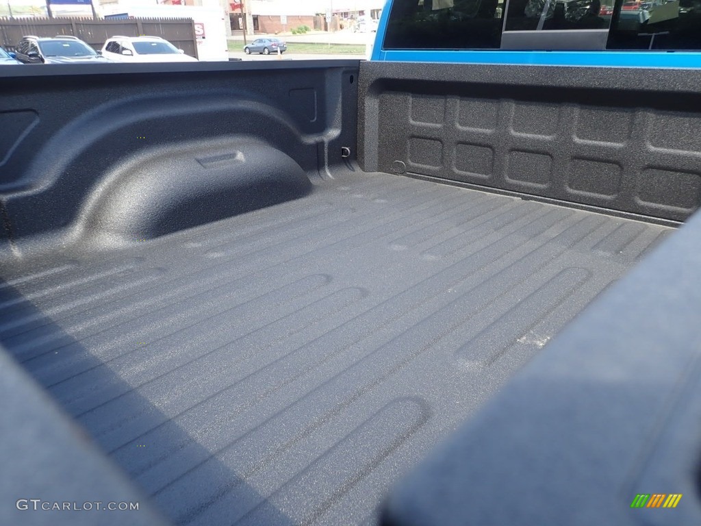 2020 1500 Classic Warlock Quad Cab 4x4 - Hydro Blue Pearl / Black photo #10