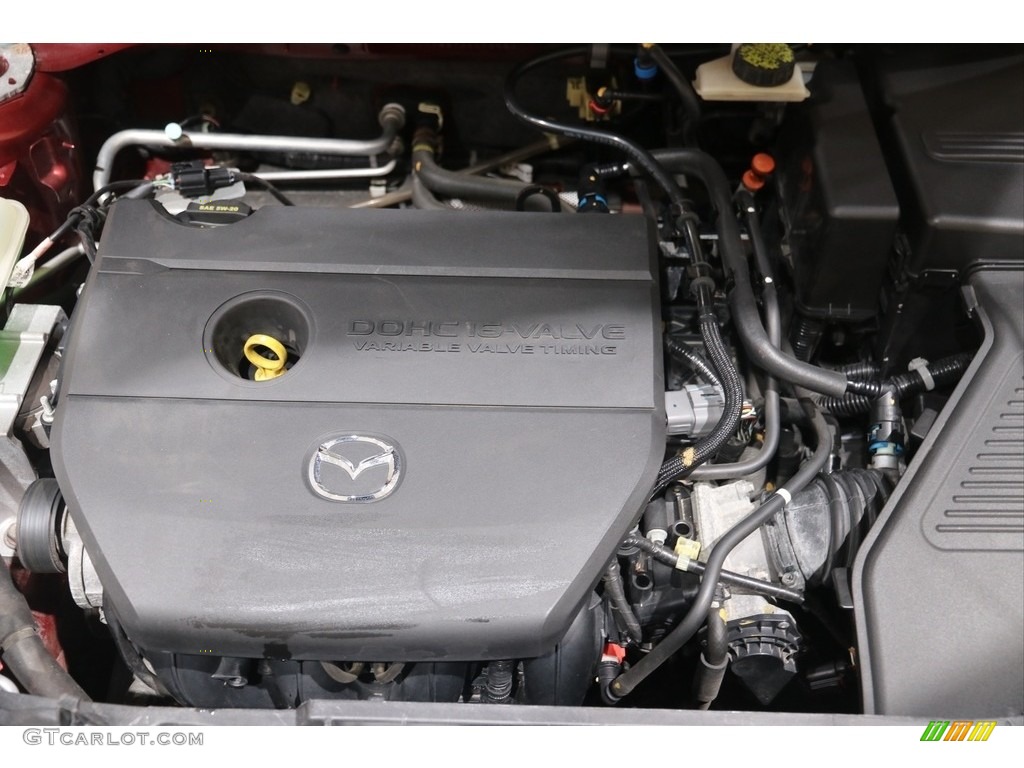 2008 MAZDA3 s Touring Hatchback - True Red / Black photo #16