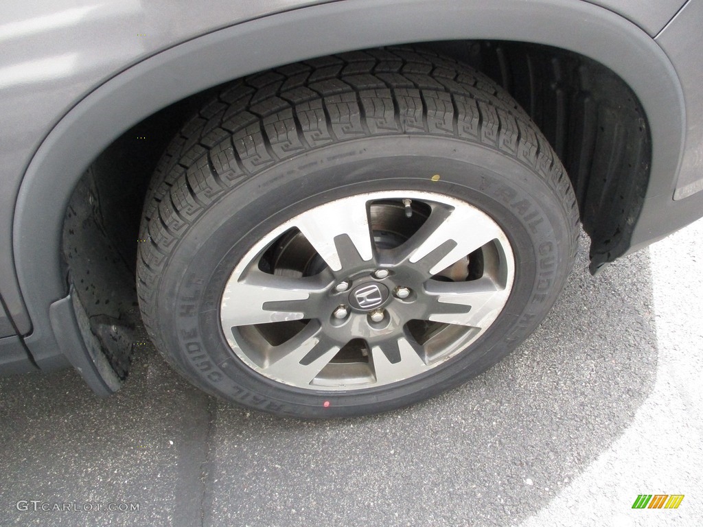2017 Honda Ridgeline RTL-E AWD Wheel Photos