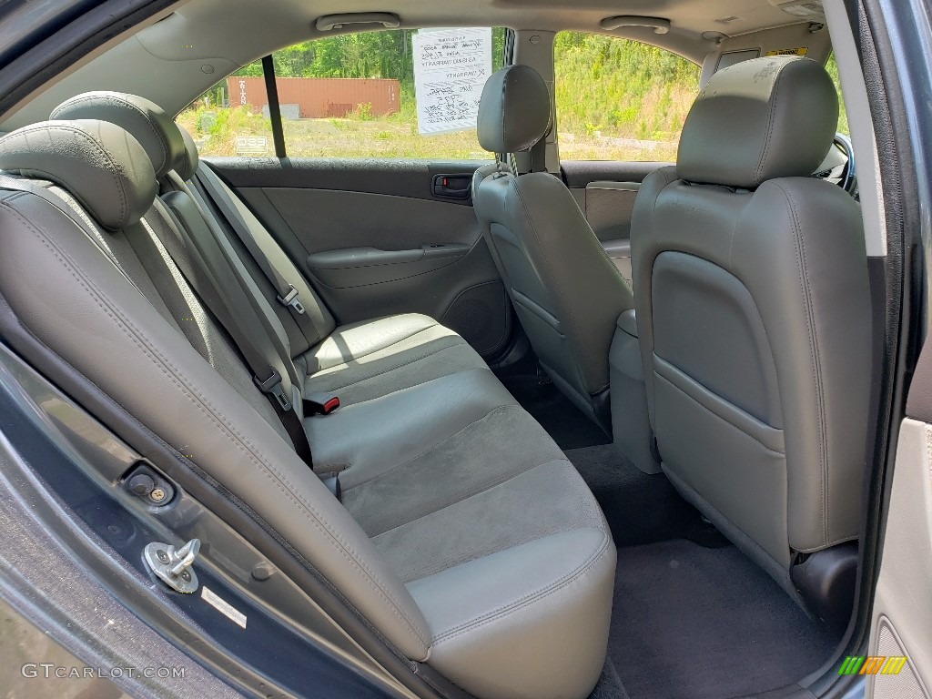 2009 Sonata SE V6 - Slate Blue / Gray photo #11
