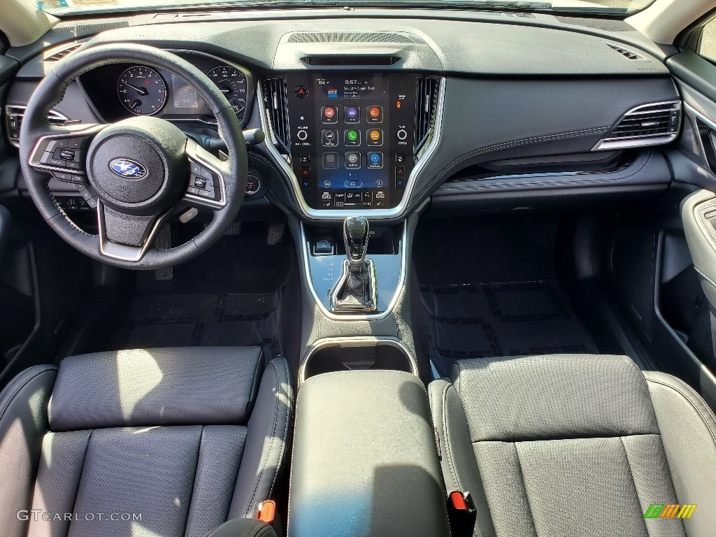 2020 Outback 2.5i Limited - Crystal White Pearl / Slate Black photo #6