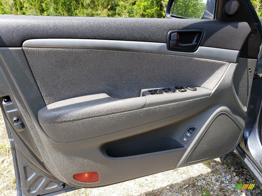 2009 Sonata SE V6 - Slate Blue / Gray photo #14