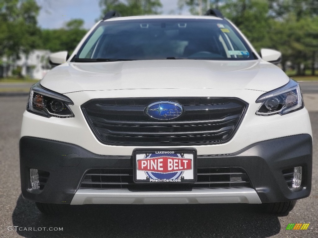 2020 Outback 2.5i Limited - Crystal White Pearl / Slate Black photo #16