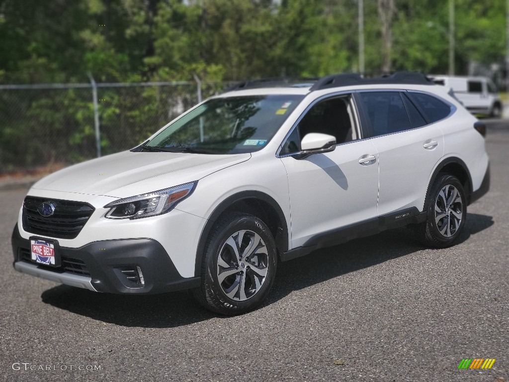 2020 Outback 2.5i Limited - Crystal White Pearl / Slate Black photo #17