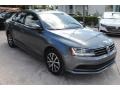 2017 Platinum Gray Metallic Volkswagen Jetta SE  photo #2