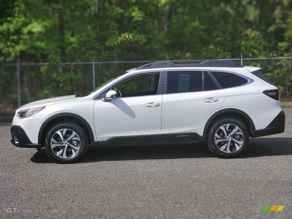 2020 Outback 2.5i Limited - Crystal White Pearl / Slate Black photo #18