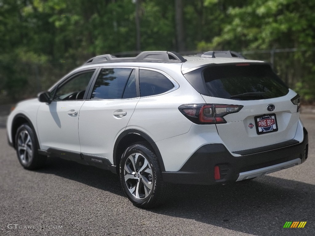 2020 Outback 2.5i Limited - Crystal White Pearl / Slate Black photo #19
